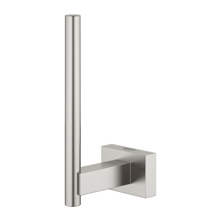 Держатель запасного рулона бумаги Grohe Essentials Cube 40623 DC1 (40623DC1) суперсталь