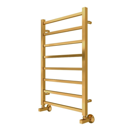 Полотенцесушитель водяной (50х80) П8 Terminus Ватикан 4670078566294 брашированное золото