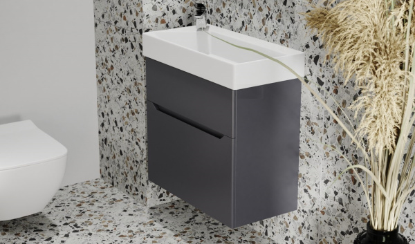 Тумба под раковину Jorno 55 Folk.01.55/P/A/JR