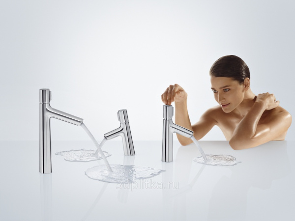 Смеситель для раковины Hansgrohe Talis Select S 72045000
