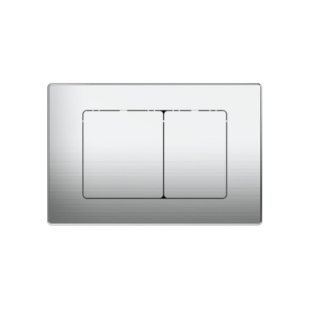 Кнопка смыва Oliveeka OL-E12-BN, PVD никель матовый