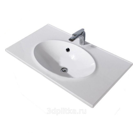 Раковина (100х50) Belbagno Onda BB1000/500-LV-MR-OND