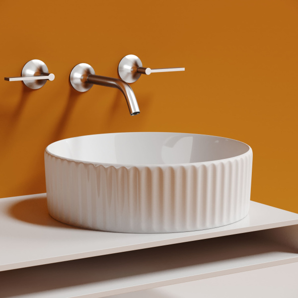 Раковина накладная (36х36) Ceramica Nova ELEMENT CN6057