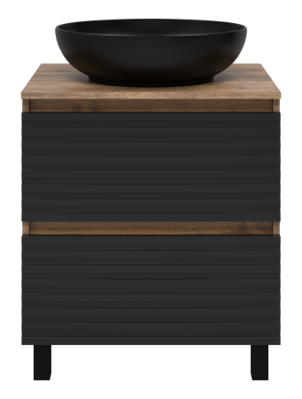 Тумба под раковину Brevita Dakota 60 DAK-07060-19/02-2Я