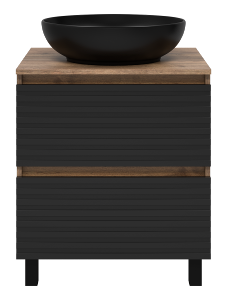 Тумба с раковиной Brevita Dakota 60 УТ000015710