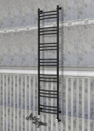 Электрический полотенцесушитель ArtofSpace ARTICO EAAO4001800RAL9005RS