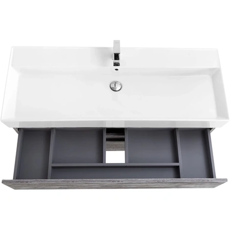 Тумба под раковину Cezares MOLVENO 46-120-2C-SO-LG Legno Grigio