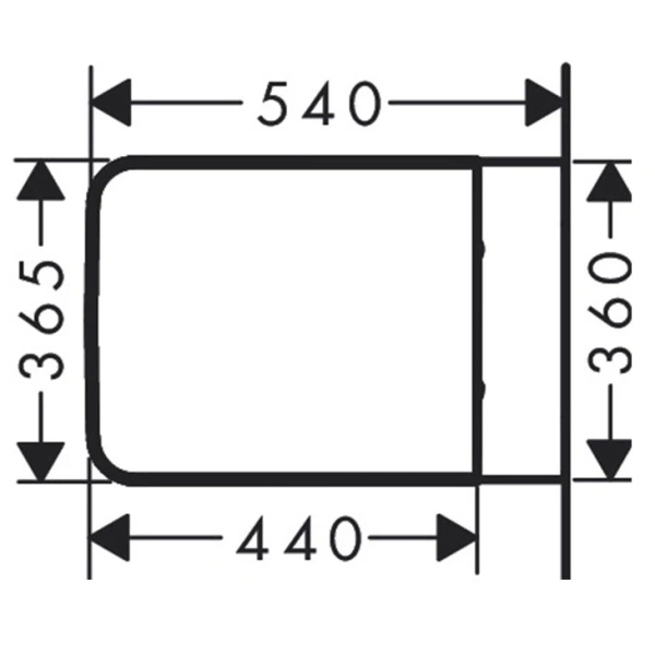 Сиденье для унитаза Hansgrohe EluPura Original Q 60150450 с микролифтом