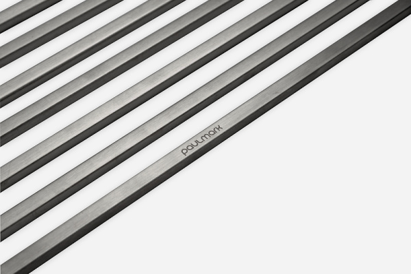 Ролл-мат Paulmark STEP R375-GM вороненая сталь