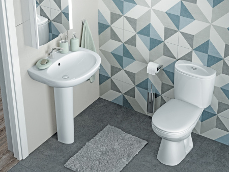 Раковина подвесная (39,5х31) Santek Анимо 40 1WH110490