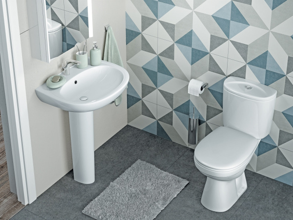 Раковина подвесная (58х47,6) Santek Анимо 60 1WH110508