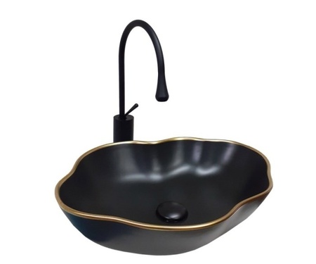 Комплект Bronze de Luxe раковина 1395 и смеситель 9015В СЕТ1