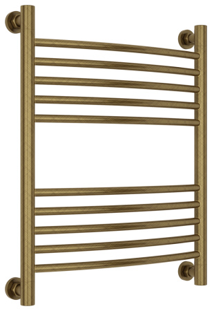 Полотенцесушитель Водяной Выгнутая Сунержа Богема + (60х50) Состаренная бронза 05-0221-6050