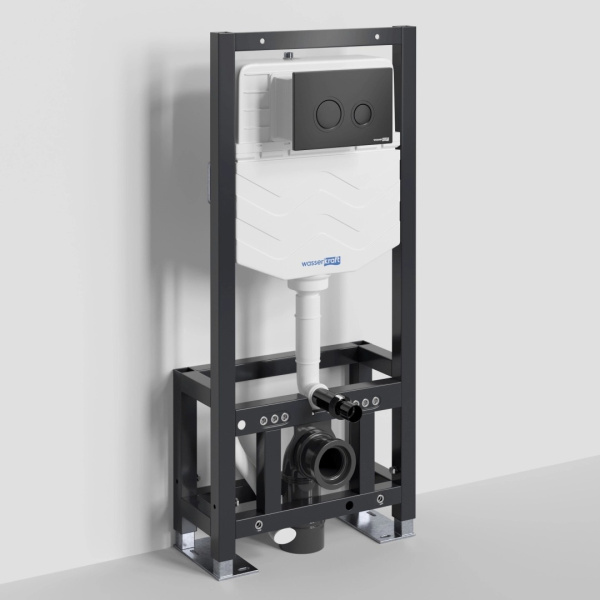 Инсталляция для унитаза WasserKraft Dill 61 61TLT.010.ME.MB01