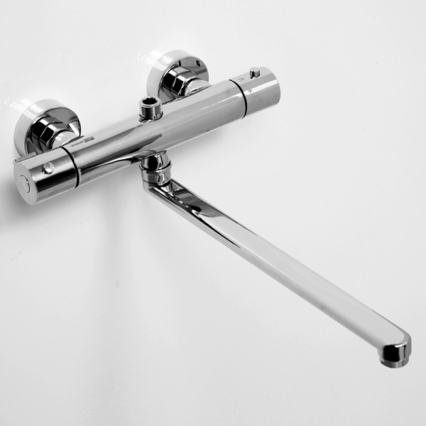 Смеситель для ванны термостатический WasserKRAFT Berkel 4822L Thermo