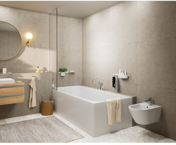 Смеситель на борт ванны Hansgrohe Vernis Blend 71456000 хром