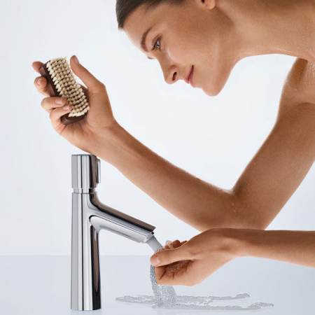 Смеситель для раковины Hansgrohe Talis Select S 72041000