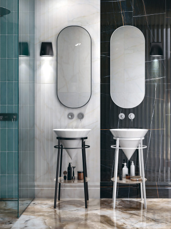 Зеркало (42х100) Kerama Marazzi Cono 42 CO.mi.P.42\BLK