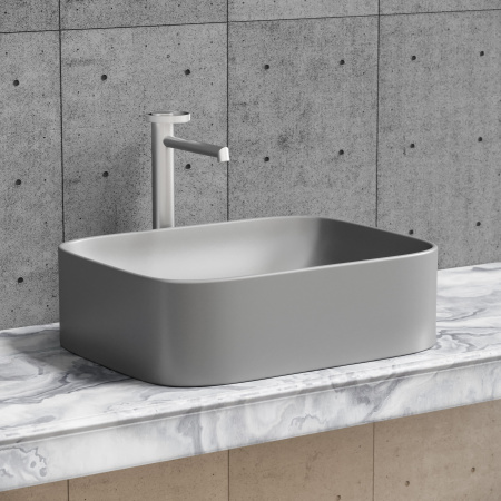 Раковина накладная (50,5х38) Ceramica Nova ELEMENT CN6052MH