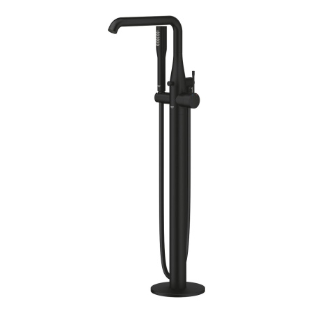Смеситель для ванны напольный Grohe Essence 25248KF1 фантомный черный