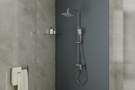 Тропическая душевая система с изливом Rush ST4235-30