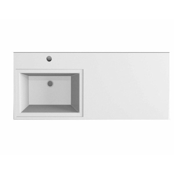 Раковина над стиральной машиной (110х48) Stella Polar Мадлен 110, SP-00000837 левая