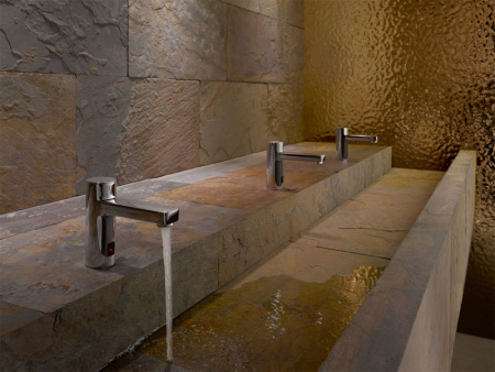 Смеситель для раковины электронный Kludi Zenta 3820005