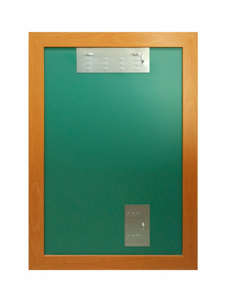 Зеркало (50x70) Continent Орех Б184