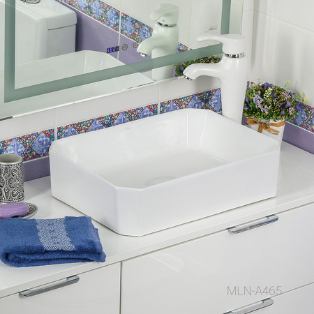 Раковина накладная (51х37) Melana A465-805