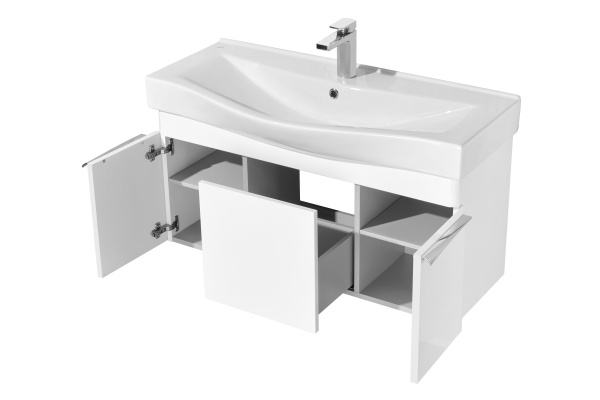 Тумба под раковину Aquaton Беверли 100 1A236701BV010