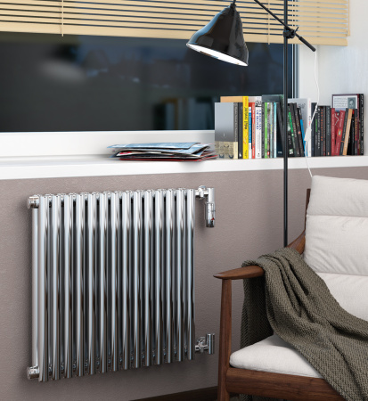 Полотенцесушитель Водяной Сунержа Эстет-00 (50х99) 22 секции Золото 03-0332-5022