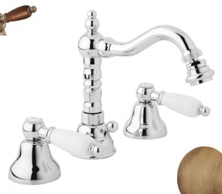 Смеситель для биде Cezares FIRST FIRST-BBS2-02-Nc бронза