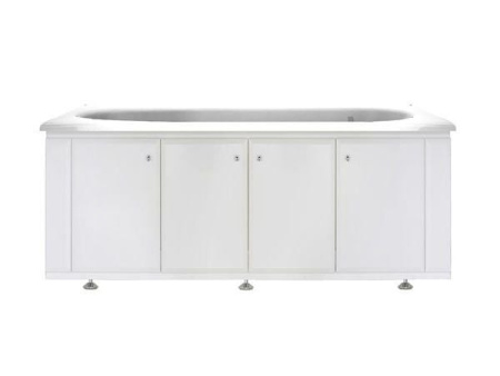 Экран под ванну Водолей белый (1700 мм)