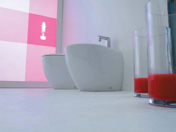 Биде приставное ArtCeram Blend BLB002 01;00 (L3150)