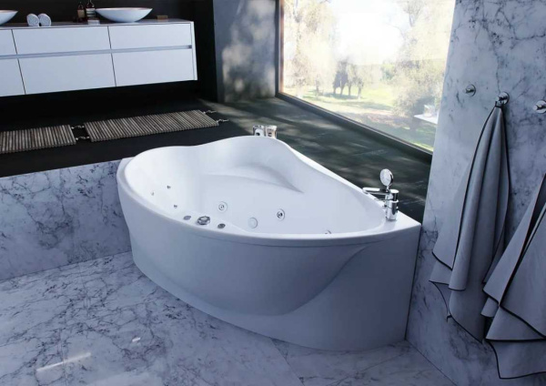 Акриловая ванна Aquatek Альтаир (160х120) ALT160-0000047