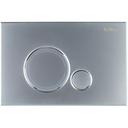 Кнопка смыва BelBagno SFERA BB016-SR-CHROME.M, хром матовый