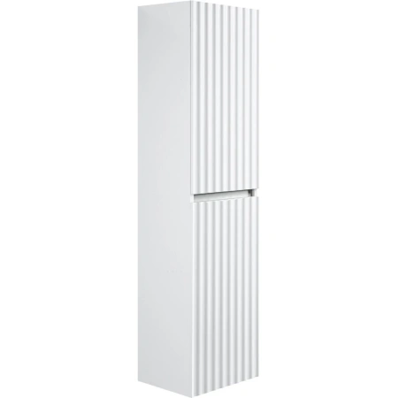 Пенал подвесной Art&Max Elegant AM-ELEGANT-1500-2А-SO-BL-LED-P белый глянец