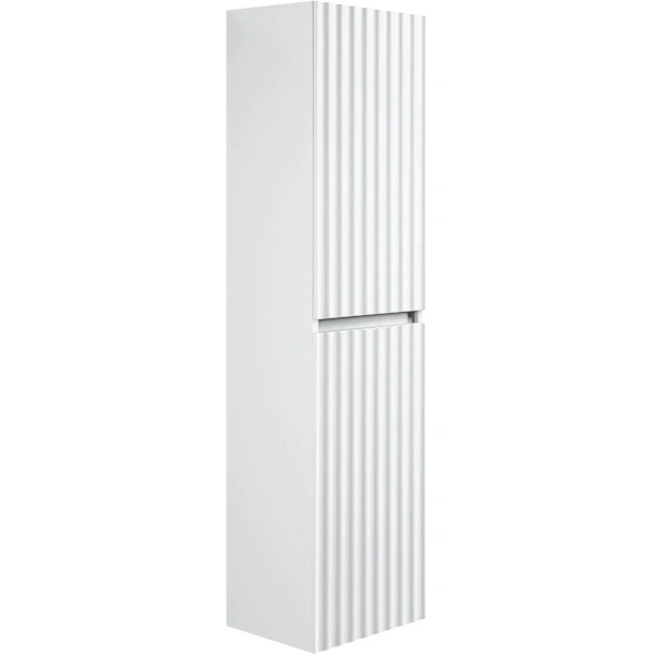 Пенал подвесной Art&Max Elegant AM-ELEGANT-1500-2А-SO-BM-LED белый матовый