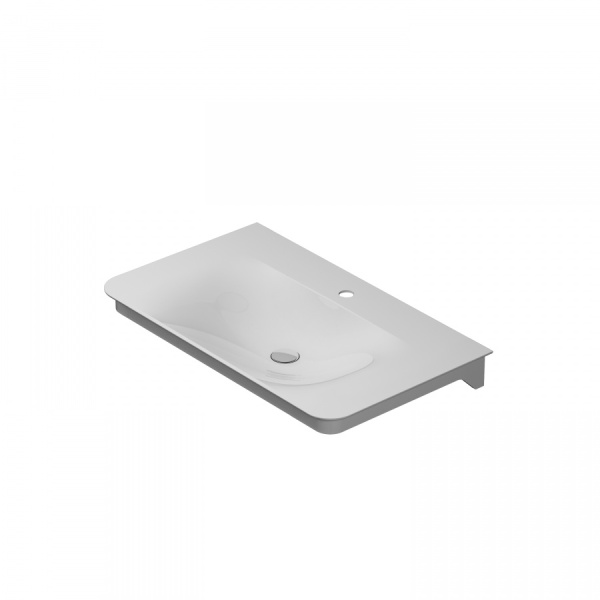 Раковина встраиваемая сверху (81х48,5) Am.Pm Sensation M30WPC0801WG