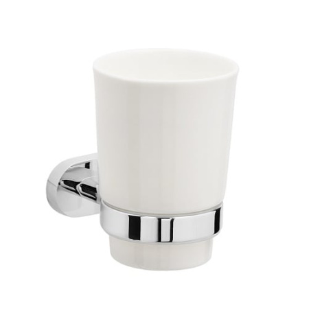 Стакан одинарный, керамический Raiber R50102