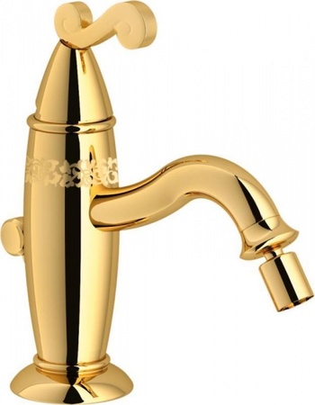 Смеситель для биде ТЕКNOBILI DUBAI DB00119/1GD (золото)