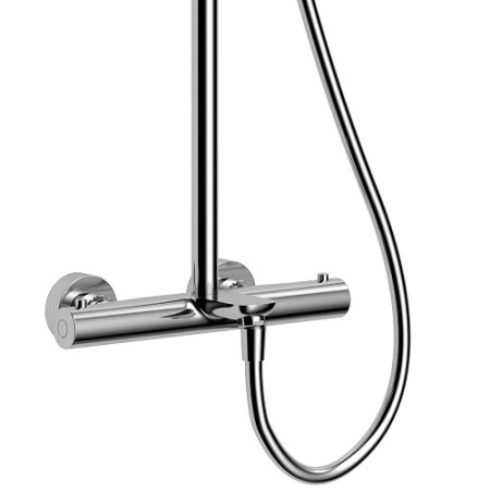 Душевая система с термостатом Raiber Graceful RP-007 хром