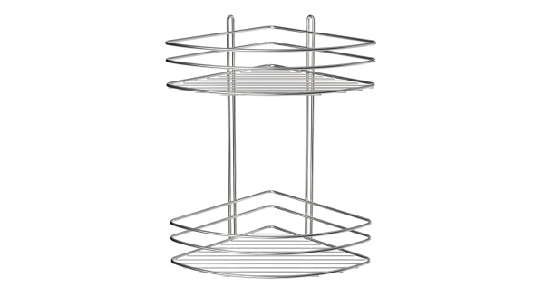 Полка FIXSEN угловая двухэтажная FX-850-2