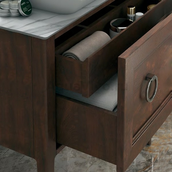 Тумба под раковину Kerama Marazzi Plaza Classic Neo PL.CN.120.1+1\NUT.M