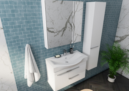 Раковина подвесная (80х48) Santek Беверли 80 1WH302422