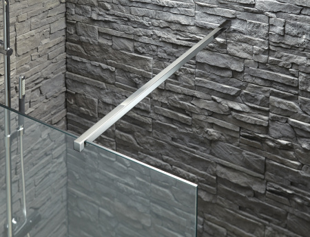 Душевая перегородка (89х200) Jacob Delafon Contra E22W90-GA