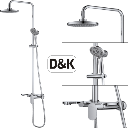 Душевая система D&K Bayern Purer (DA1253701B06)