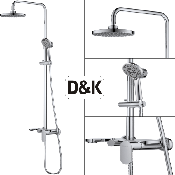 Душевая система D&K Bayern Purer (DA1253701B06)