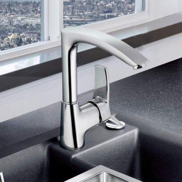 Смеситель для кухни Haiba HB4070