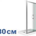 Раздвижные душевые двери 180 см
